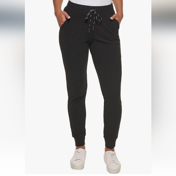 Andrew Marc New York Women's Brushed Ribbed Midweight Jogger Small - Picture 1 of 7